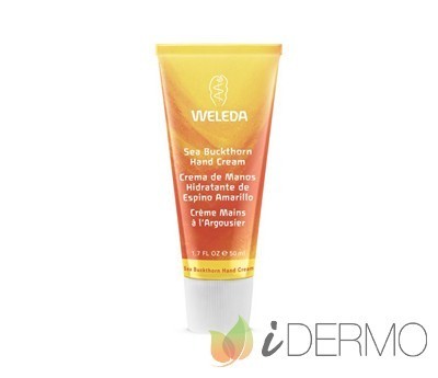 CREMA DE MANOS HIDRATANTE DE ESPINO AMARILLO
